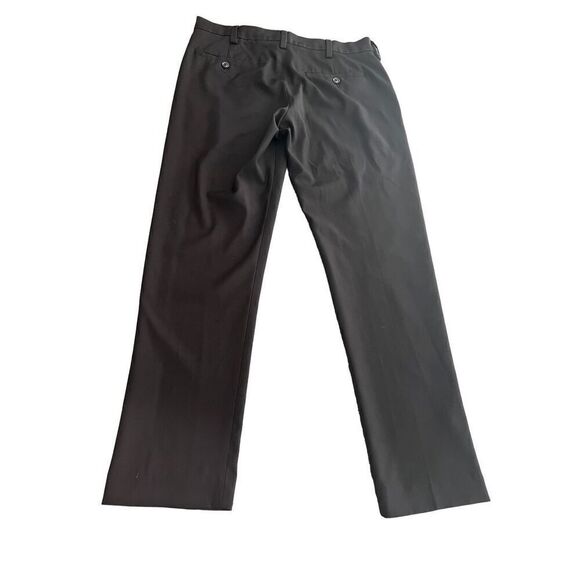 JF J. FERRAR Black Fit Dress Pants size 32x32 - Picture 8 of 8